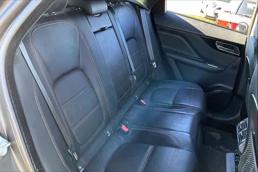 used 2017 Jaguar F-PACE car, priced at $18,900