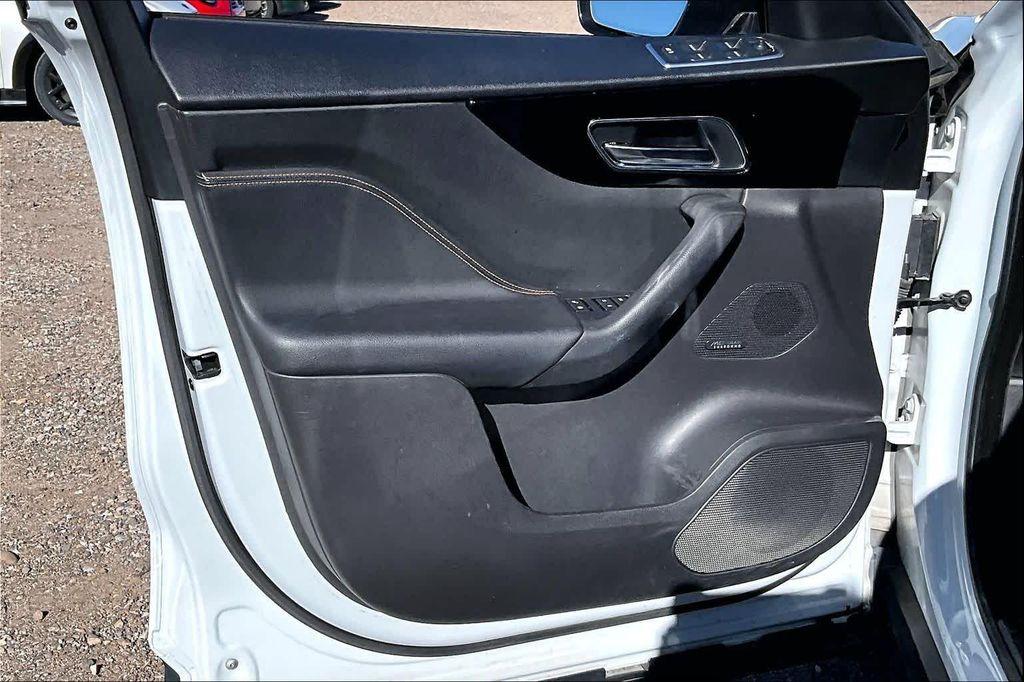 used 2017 Jaguar F-PACE car, priced at $18,900