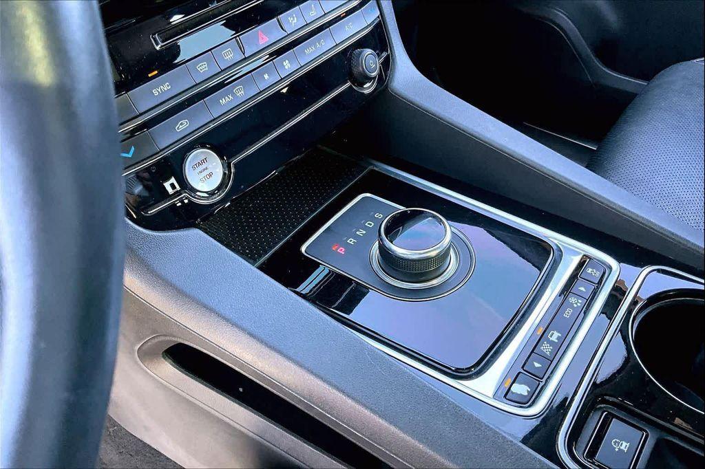 used 2017 Jaguar F-PACE car, priced at $18,900