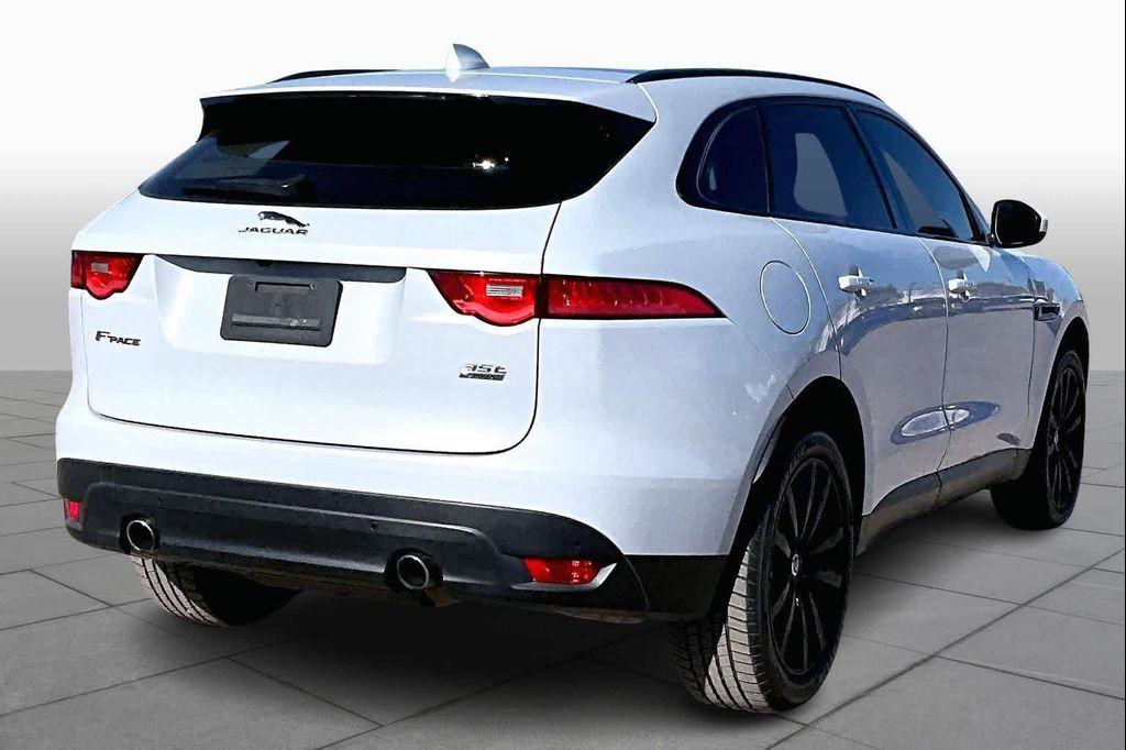 used 2017 Jaguar F-PACE car, priced at $18,900