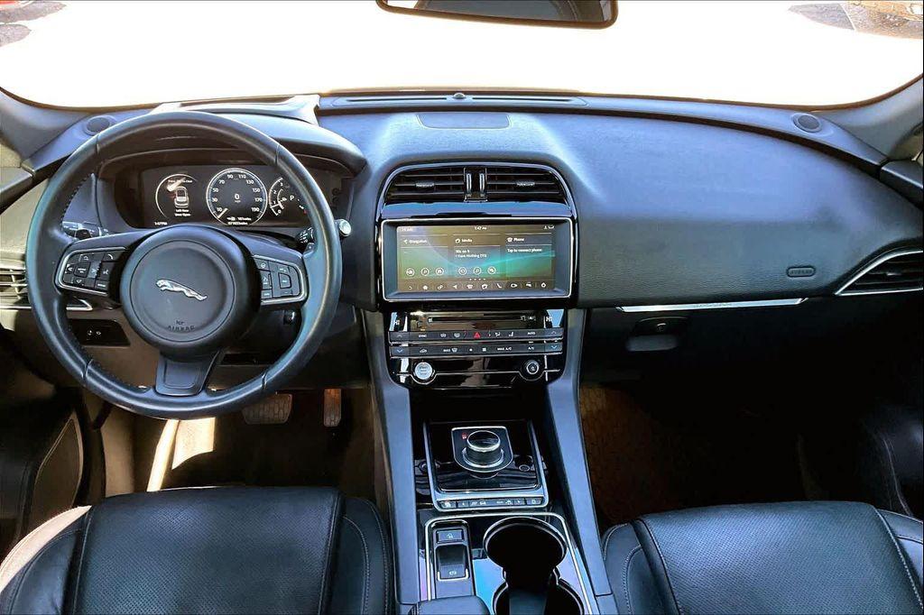 used 2017 Jaguar F-PACE car, priced at $18,900