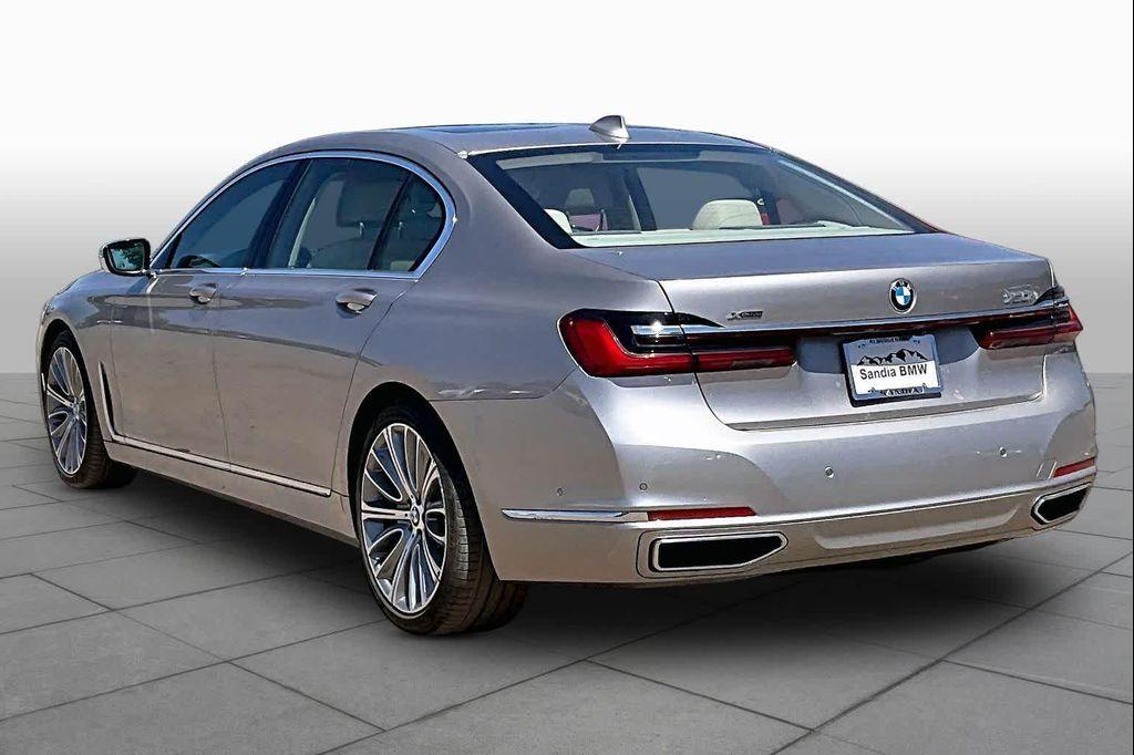 used 2020 BMW 750 car, priced at $38,338