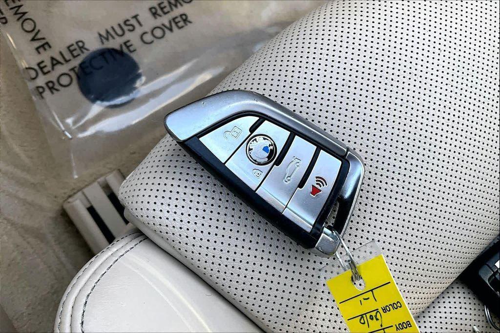 used 2020 BMW 750 car, priced at $38,338