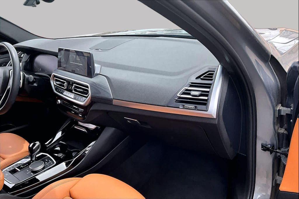 used 2023 BMW X3 car, priced at $41,888