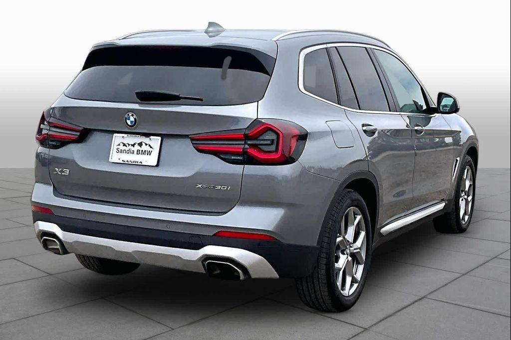 used 2023 BMW X3 car, priced at $41,888