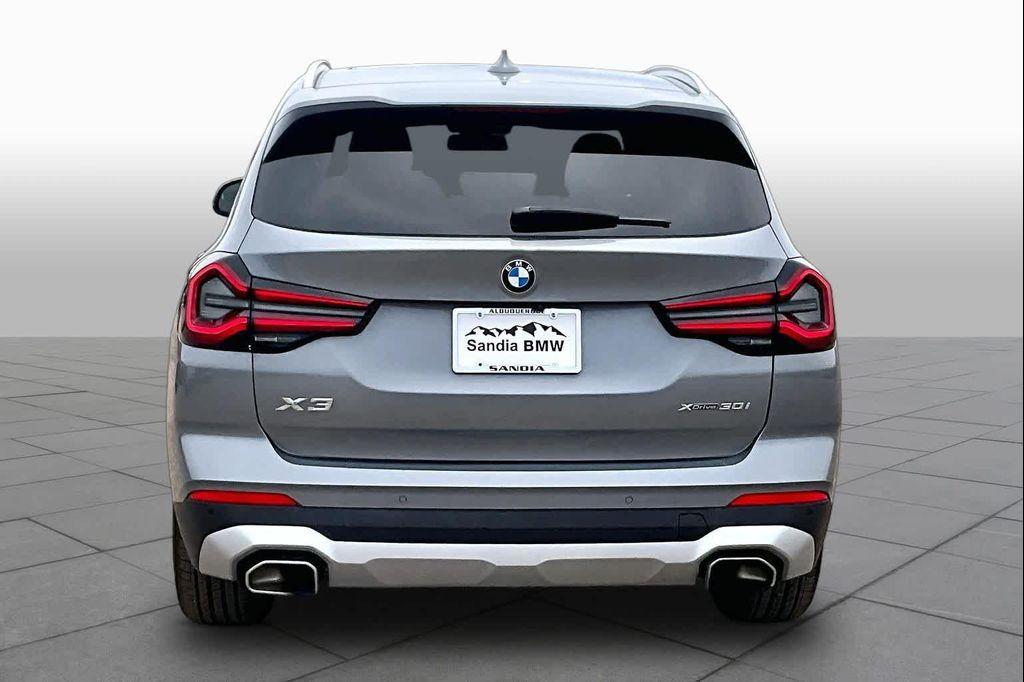 used 2023 BMW X3 car, priced at $41,888