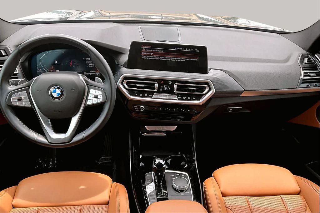 used 2023 BMW X3 car, priced at $41,888