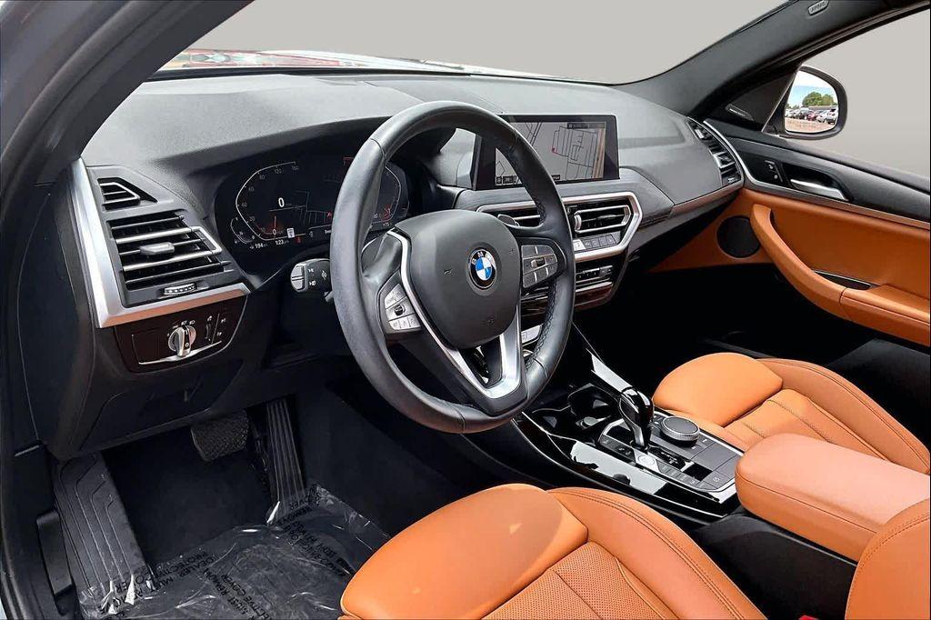 used 2023 BMW X3 car, priced at $41,888