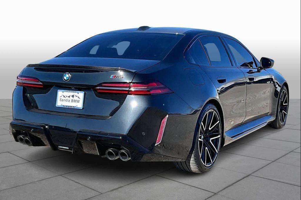 used 2026 BMW M5 car, priced at $128,950