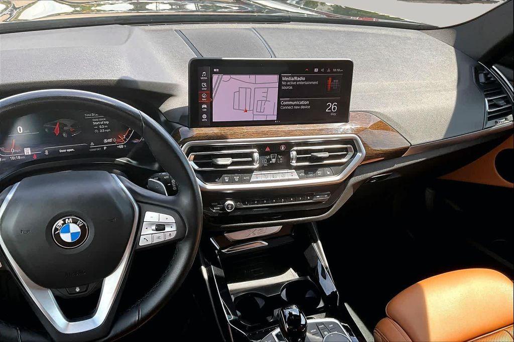 used 2023 BMW X3 car, priced at $41,888