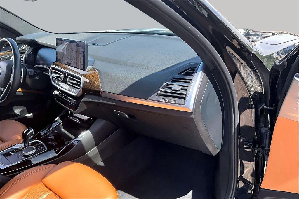 used 2023 BMW X3 car, priced at $41,888