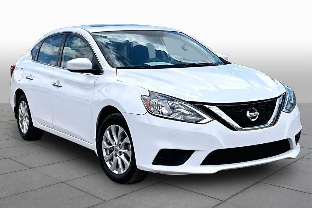 used 2017 Nissan Sentra car, priced at $12,338