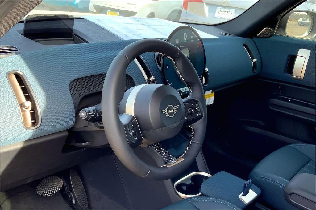 new 2025 MINI Countryman car, priced at $39,950