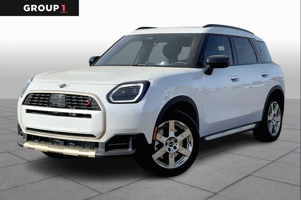 new 2025 MINI Countryman car, priced at $39,950