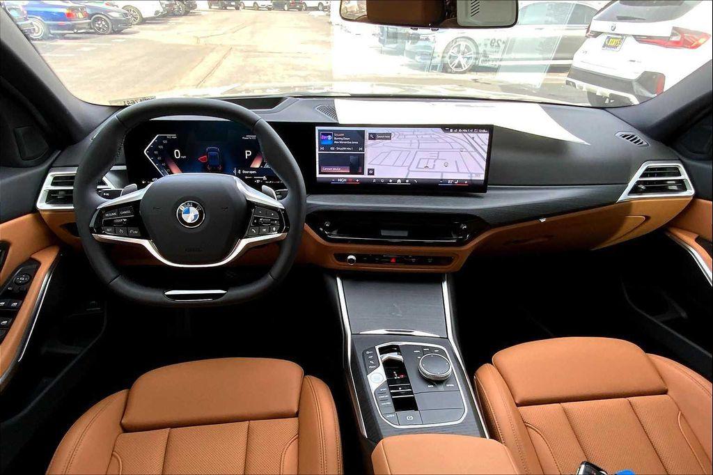new 2025 BMW 330 car, priced at $49,125