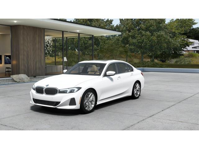 new 2025 BMW 330 car, priced at $52,645