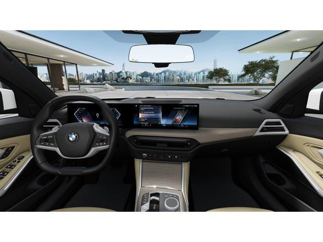 new 2025 BMW 330 car, priced at $52,645