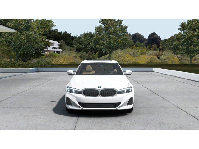 new 2025 BMW 330 car, priced at $52,645