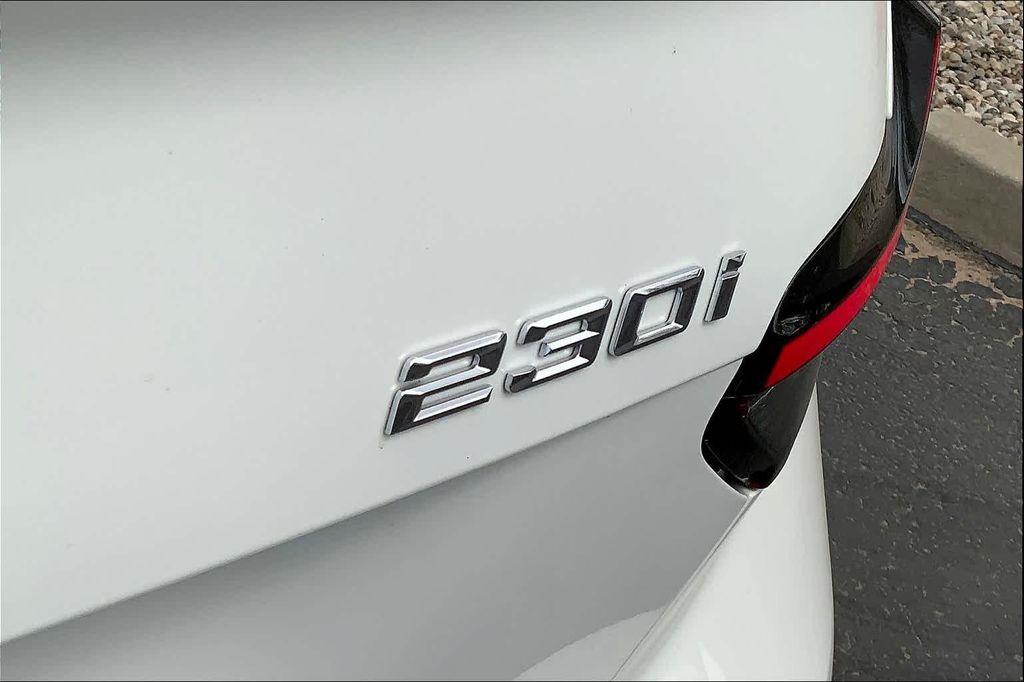 new 2025 BMW 230 car, priced at $45,950