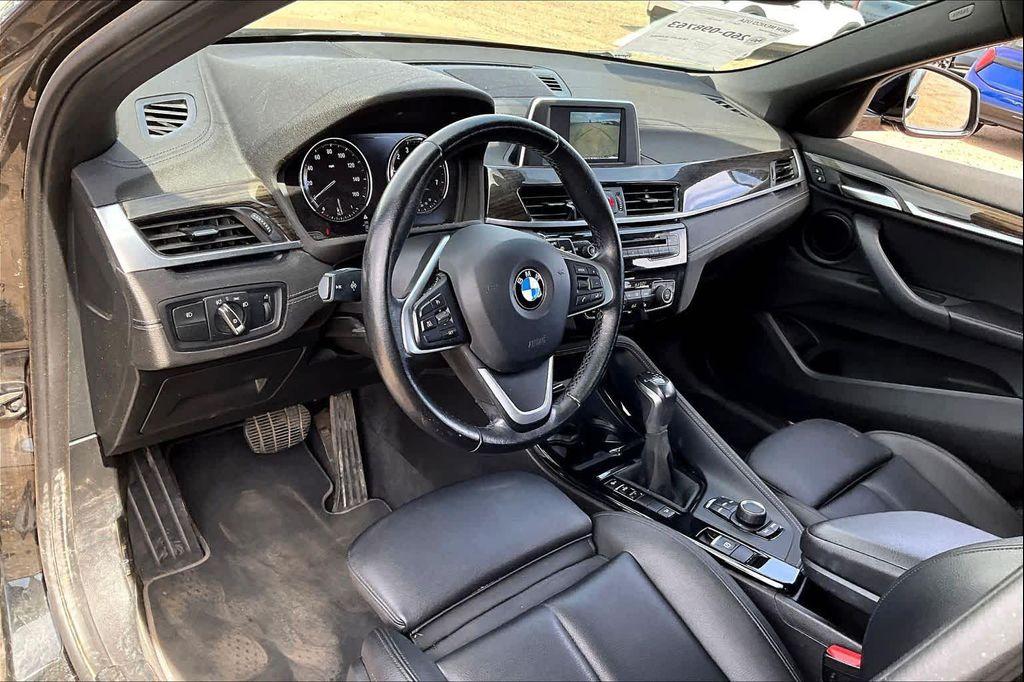 used 2018 BMW X2 car, priced at $12,950