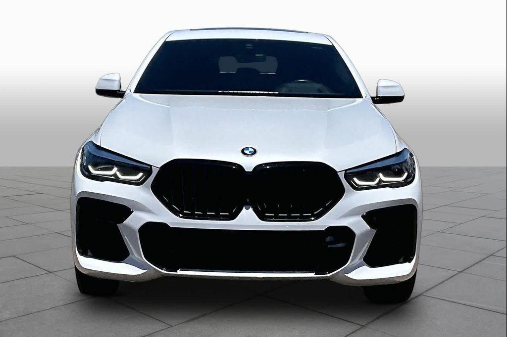 used 2023 BMW X6 car, priced at $59,338
