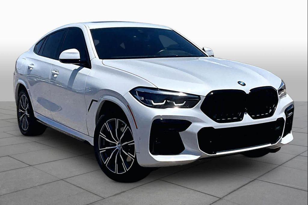 used 2023 BMW X6 car, priced at $59,338