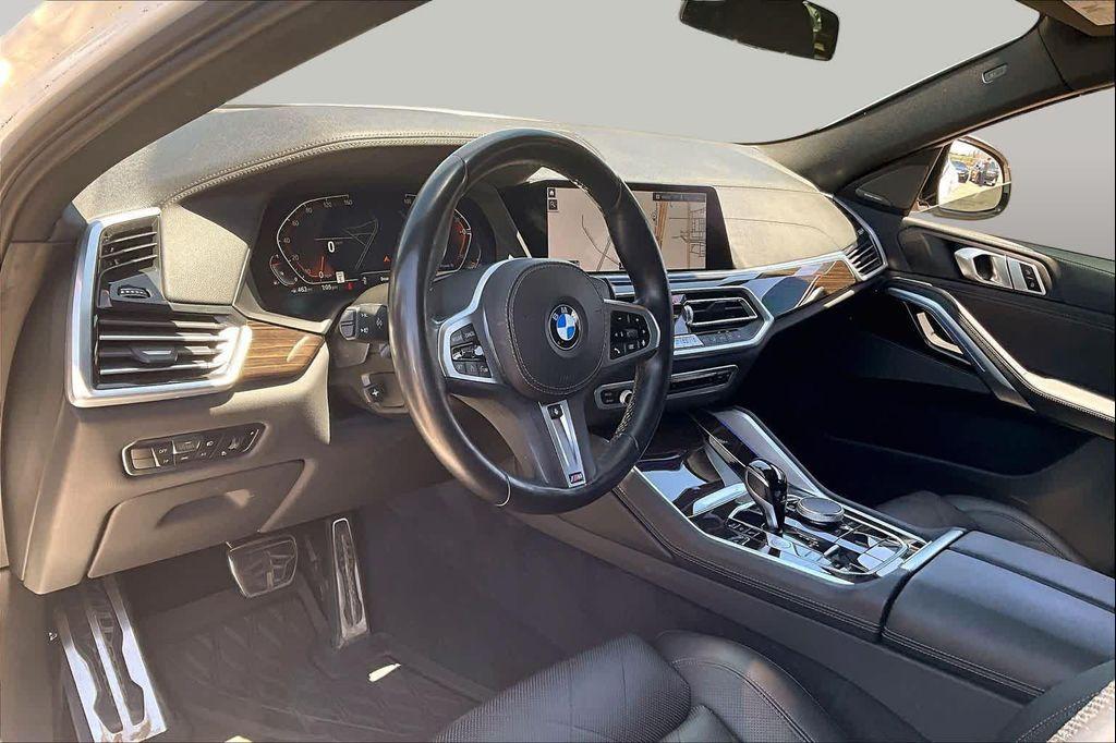 used 2023 BMW X6 car, priced at $59,338