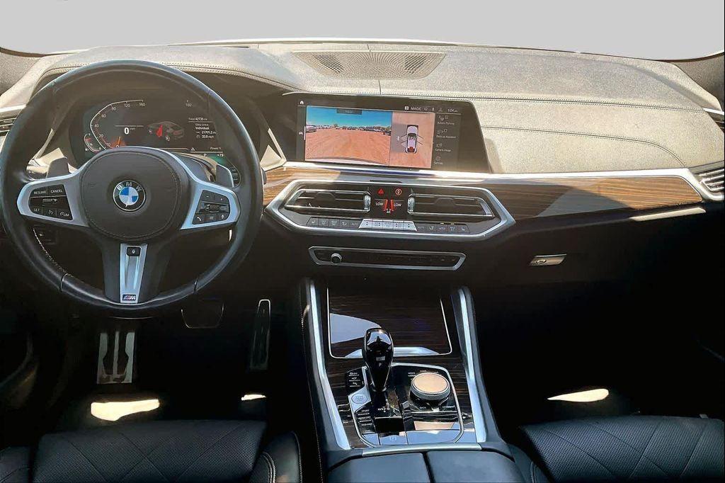 used 2023 BMW X6 car, priced at $59,338