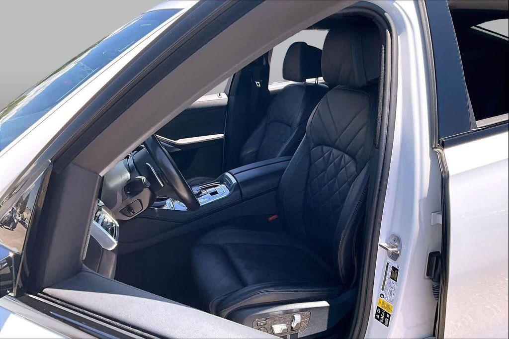 used 2023 BMW X6 car, priced at $59,338