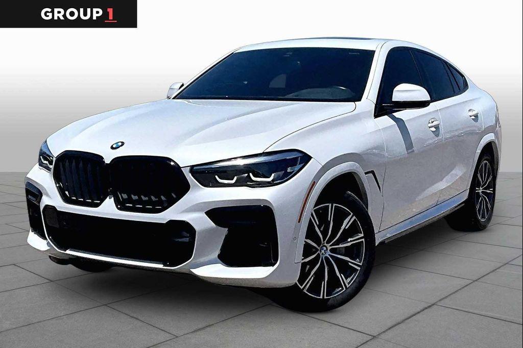 used 2023 BMW X6 car, priced at $59,338