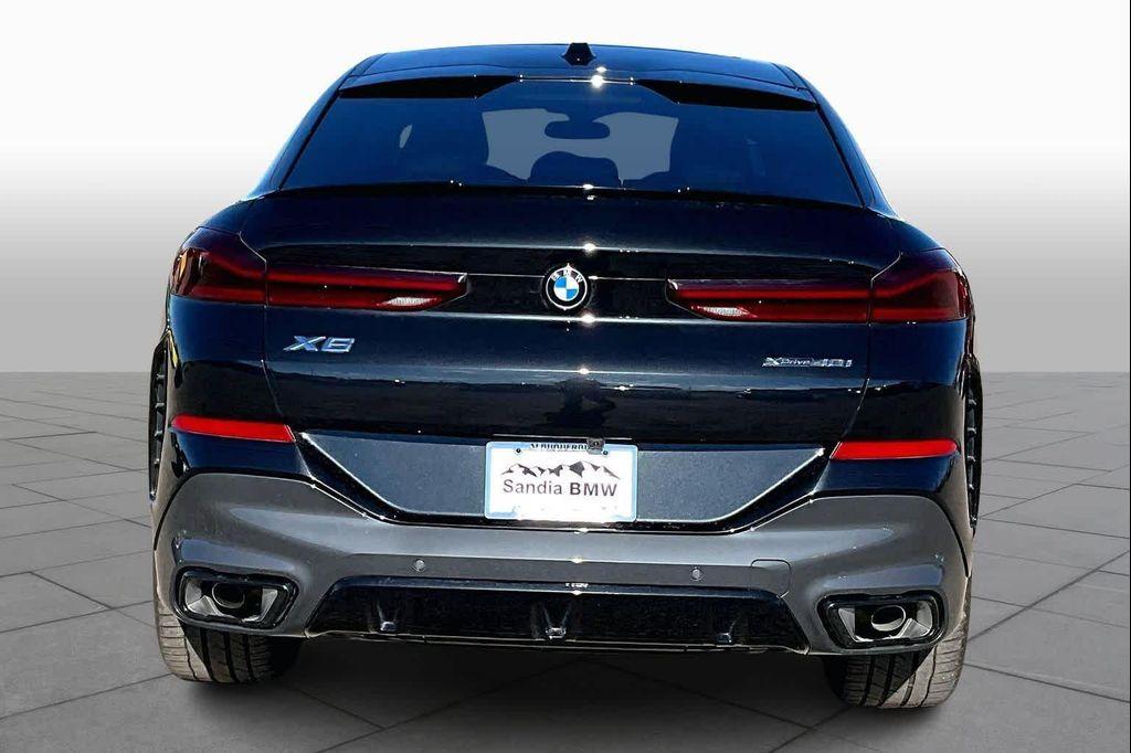 used 2026 BMW X6 car, priced at $84,500