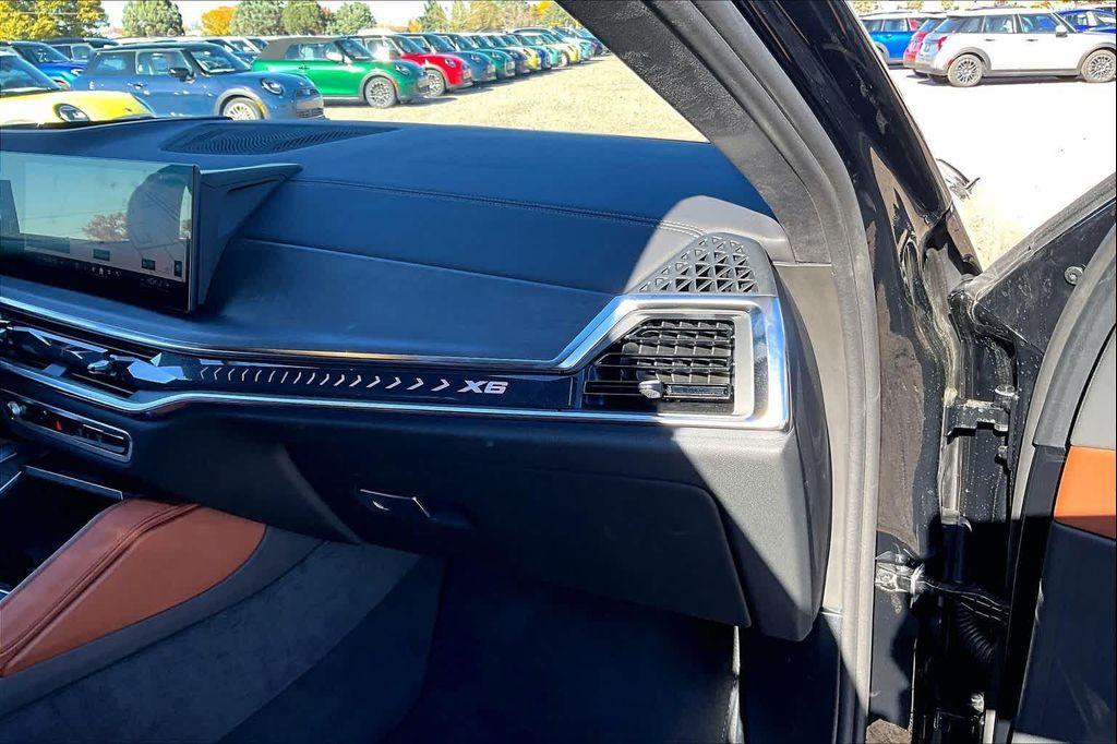 used 2026 BMW X6 car, priced at $84,500