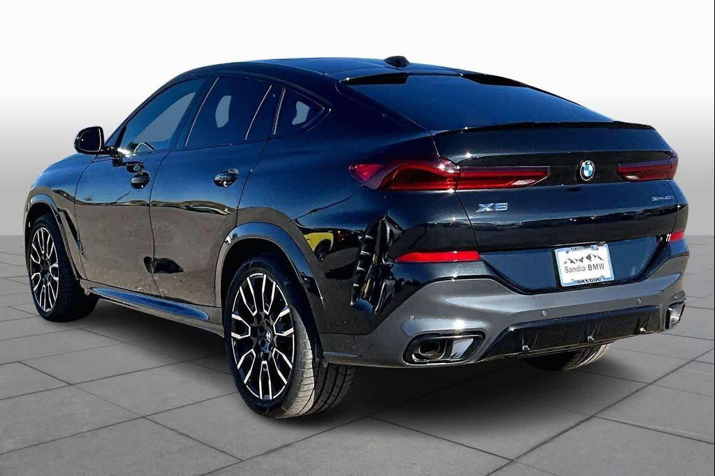 used 2026 BMW X6 car, priced at $84,500