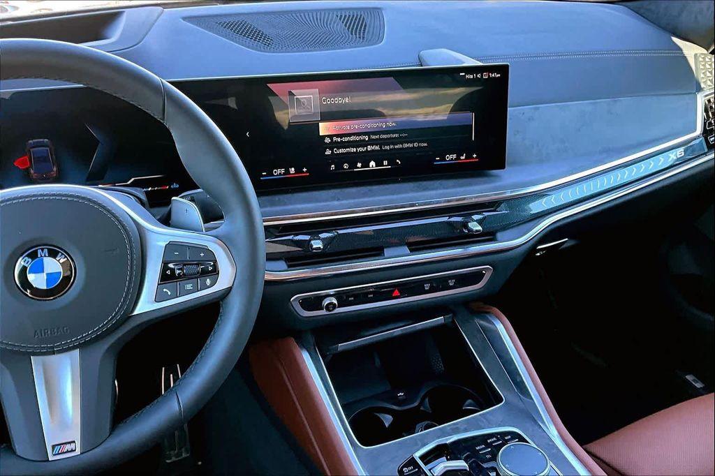 used 2026 BMW X6 car, priced at $84,500
