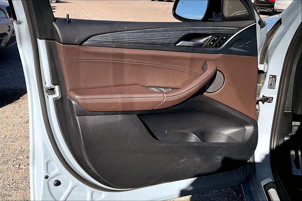 used 2023 BMW X4 car, priced at $47,950