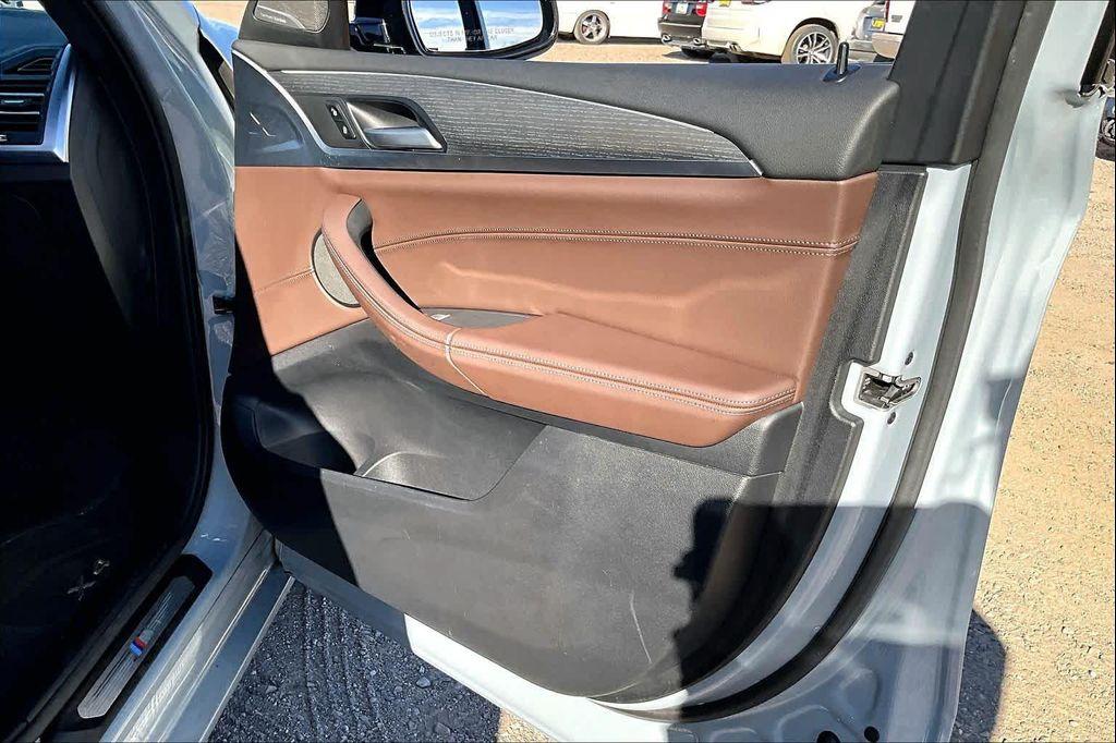 used 2023 BMW X4 car, priced at $47,950