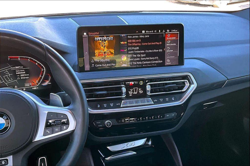 used 2023 BMW X4 car, priced at $47,950