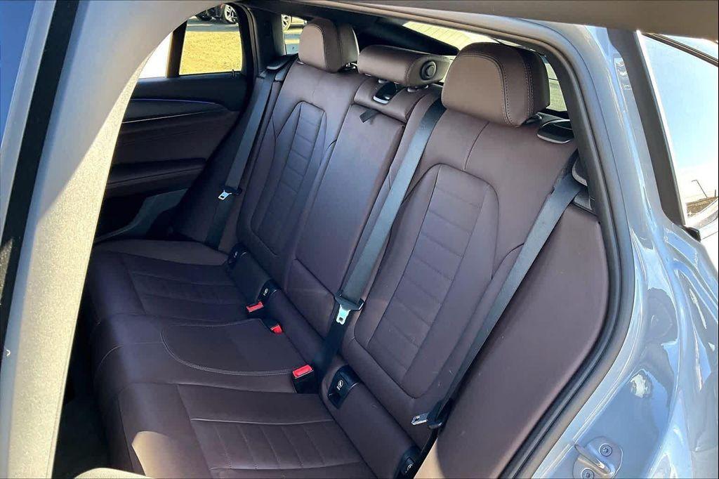 used 2023 BMW X4 car, priced at $47,950