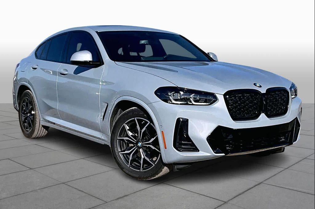 used 2023 BMW X4 car, priced at $47,950