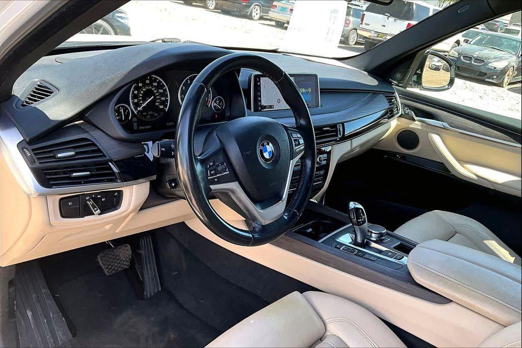 used 2017 BMW X5 car, priced at $18,950