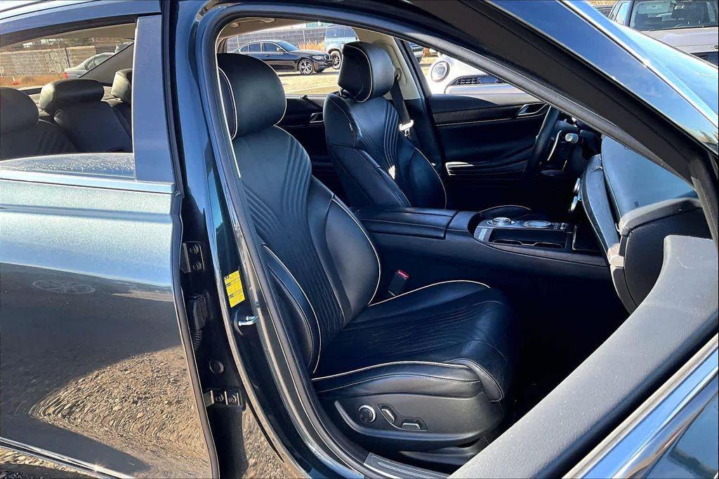 used 2021 Genesis G80 car, priced at $34,750