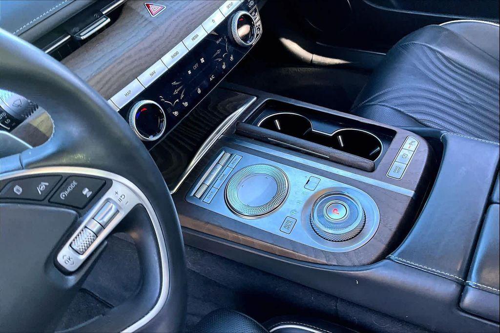 used 2021 Genesis G80 car, priced at $34,750