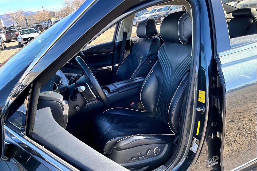 used 2021 Genesis G80 car, priced at $34,750