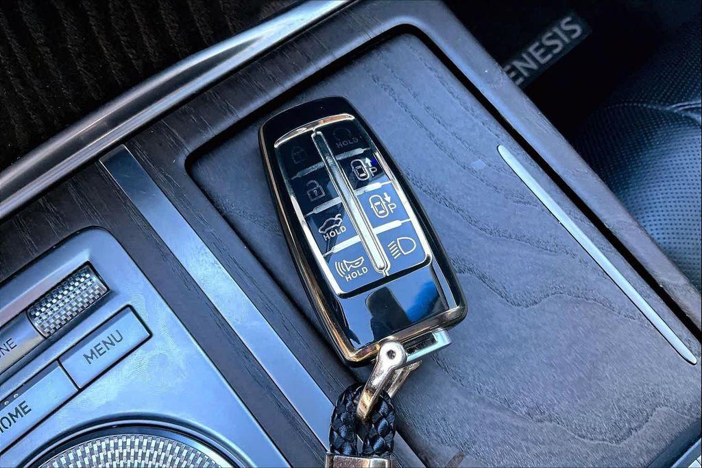 used 2021 Genesis G80 car, priced at $34,750