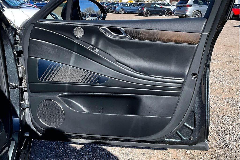 used 2021 Genesis G80 car, priced at $34,750