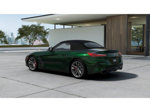 new 2026 BMW Z4 car, priced at $76,625