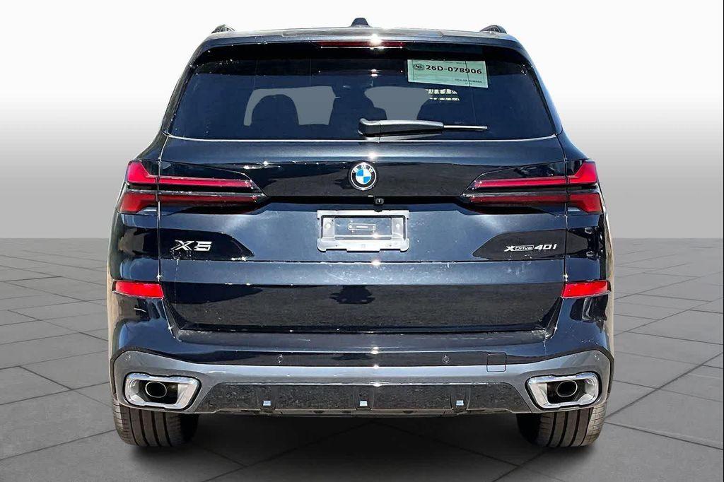new 2026 BMW X5 car, priced at $78,225