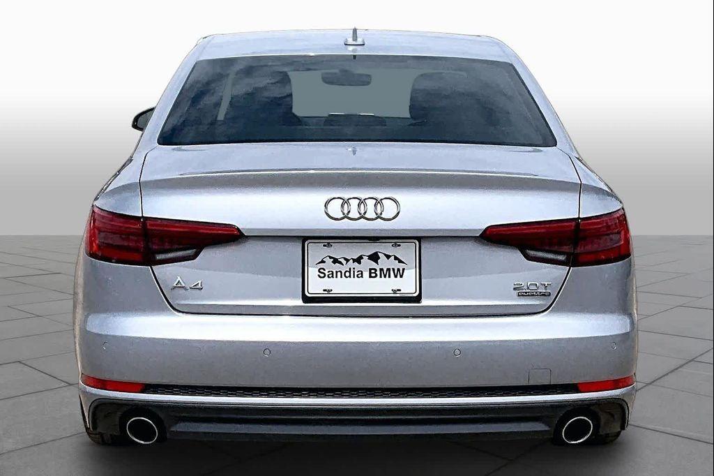 used 2017 Audi A4 car, priced at $22,338