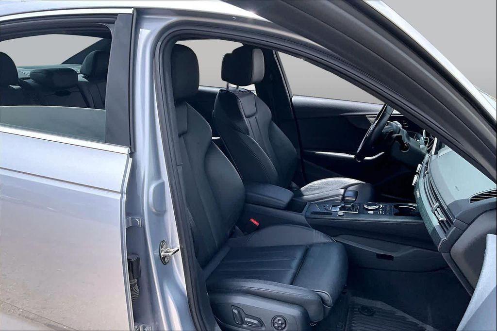 used 2017 Audi A4 car, priced at $22,338