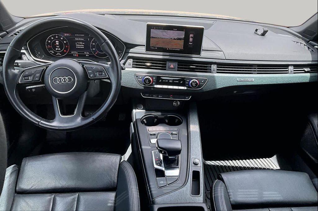 used 2017 Audi A4 car, priced at $22,338